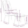 Relaxation armchair with light gray velvet stool by vidaXL, Armchairs - Ref: Foro24-3097619, Price: 109,47 €, Discount: %