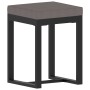 Muebles de jardín 9 pzas y cojines ratán sintético antracita de vidaXL, Conjuntos de jardín - Ref: Foro24-49405, Precio: 984,...