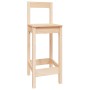 Set de bar 5 piezas madera maciza de pino de vidaXL, muebles para cocinas y comedores - Ref: Foro24-3124742, Precio: 235,72 €...