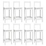 Set de bar 9 piezas madera maciza de pino blanco de vidaXL, muebles para cocinas y comedores - Ref: Foro24-3124723, Precio: 5...
