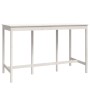 Set de bar 9 piezas madera maciza de pino blanco de vidaXL, muebles para cocinas y comedores - Ref: Foro24-3124723, Precio: 5...