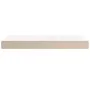 Synthetic leather pocket spring mattress 90x190x20 cm by vidaXL, Mattresses - Ref: Foro24-347707, Price: 142,45 €, Discount: %