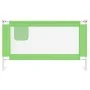 Safety rail child's bed green fabric 140x25 cm by vidaXL, Safety railings - Ref: Foro24-10192, Price: 31,75 €, Discount: %