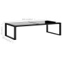 Muebles jde ardín 5 pzas y cojines ratán sintético antracita de vidaXL, Conjuntos de jardín - Ref: Foro24-49408, Precio: 464,...