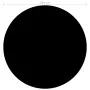 Cubierta de piscina PE negra 455 cm de vidaXL, Cubiertas para piscina - Ref: Foro24-92158, Precio: 62,62 €, Descuento: %