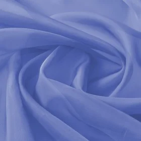 Tela de gasa 1,45x20 m azul klein de vidaXL, Telas - Ref: Foro24-132259, Precio: 26,22 €, Descuento: %