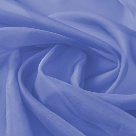 Tela de gasa 1,45x20 m azul klein de vidaXL, Telas - Ref: Foro24-132259, Precio: 35,49 €, Descuento: %
