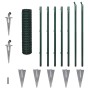 Set de euro valla acero verde 10x1,2 m de vidaXL, Paneles de vallas - Ref: Foro24-140558, Precio: 208,88 €, Descuento: %