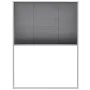 Mosquitera plisada para ventanas aluminio 60x80cm de vidaXL, Mosquiteras para ventanas - Ref: Foro24-142610, Precio: 29,69 €,...
