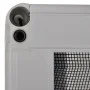 Mosquitera plisada para ventanas aluminio 60x80cm de vidaXL, Mosquiteras para ventanas - Ref: Foro24-142610, Precio: 29,69 €,...