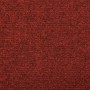 Alfombrilla de escaleras 15 uds tela punzonada rojo 65x21x4 cm de vidaXL, Alfombrillas para escalones - Ref: Foro24-134565, P...