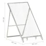 Tamiz de jardín acero galvanizado de vidaXL, Herramientas de jardín - Ref: Foro24-146151, Precio: 73,85 €, Descuento: %