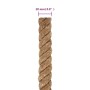 Cuerda de yute 25 m de longitud y 20 mm de grosor de vidaXL, Sogas y cuerdas metálicas - Ref: Foro24-153764, Precio: 48,82 €,...