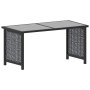 Muebles jardín 8 pzas y cojines ratán sintético gris antracita de vidaXL, Conjuntos de jardín - Ref: Foro24-49406, Precio: 74...