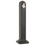 Cisterna de jardín con grifo aspecto de piedra gris antracita de vidaXL, Sistemas de riego - Ref: Foro24-316182, Precio: 80,3...