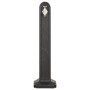 Cisterna de jardín con grifo aspecto de piedra gris antracita de vidaXL, Sistemas de riego - Ref: Foro24-316182, Precio: 80,3...