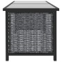 Muebles jardín 8 pzas y cojines ratán sintético gris antracita de vidaXL, Conjuntos de jardín - Ref: Foro24-49406, Precio: 74...