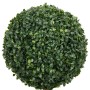 Planta de boj artificial forma de bola con maceta verde 119 cm de vidaXL, Flora artificial - Ref: Foro24-336514, Precio: 145,...