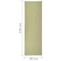 Alfombra de exterior de tejido plano verde 80x250 cm de vidaXL, Alfombras - Ref: Foro24-340807, Precio: 40,69 €, Descuento: %