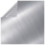 Cubierta de piscina PE plateado 488x244 cm de vidaXL, Cubiertas para piscina - Ref: Foro24-93099, Precio: 43,73 €, Descuento: %