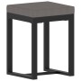 Muebles jardín 8 pzas y cojines ratán sintético gris antracita de vidaXL, Conjuntos de jardín - Ref: Foro24-49406, Precio: 74...
