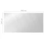 Cubierta de piscina PE plateado 488x244 cm de vidaXL, Cubiertas para piscina - Ref: Foro24-93099, Precio: 43,16 €, Descuento: %
