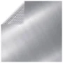 Cubierta de piscina rectangular PE plateado 500x300 cm de vidaXL, Cubiertas para piscina - Ref: Foro24-93101, Precio: 59,08 €...
