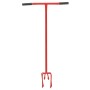 Garra de jardín de acero rojo de vidaXL, Herramientas de cultivo - Ref: Foro24-146153, Precio: 72,67 €, Descuento: %