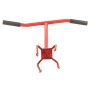 Garra de jardín de acero rojo de vidaXL, Herramientas de cultivo - Ref: Foro24-146153, Precio: 72,67 €, Descuento: %
