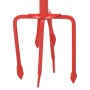 Garra de jardín de acero rojo de vidaXL, Herramientas de cultivo - Ref: Foro24-146153, Precio: 72,67 €, Descuento: %