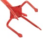 Garra de jardín de acero rojo de vidaXL, Herramientas de cultivo - Ref: Foro24-146153, Precio: 72,67 €, Descuento: %