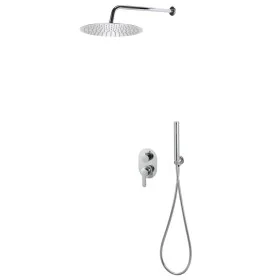 Silver 201 stainless steel shower system by vidaXL, Jet nozzles for bathtubs and showers - Ref: Foro24-147723, Price: 110,82 ...