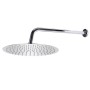 Sistema de ducha acero inoxidable 201 plateado de vidaXL, Boquillas de chorro para bañeras y duchas - Ref: Foro24-147723, Pre...