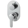 Sistema de ducha acero inoxidable 201 plateado de vidaXL, Boquillas de chorro para bañeras y duchas - Ref: Foro24-147723, Pre...