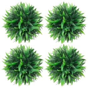 Bolas de boj artificial 4 unidades 15 cm de vidaXL, Flora artificial - Ref: Foro24-315471, Precio: 20,92 €, Descuento: %