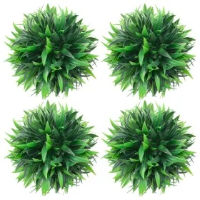 Bolas de boj artificial 4 unidades 15 cm de vidaXL, Flora artificial - Ref: Foro24-315471, Precio: 18,27 €, Descuento: %