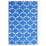 Alfombra de exterior PP azul 190x290 cm de vidaXL, Protectores para exterior - Ref: Foro24-317001, Precio: 59,85 €, Descuento: %