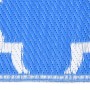 Alfombra de exterior PP azul 190x290 cm de vidaXL, Protectores para exterior - Ref: Foro24-317001, Precio: 59,85 €, Descuento: %