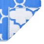Alfombra de exterior PP azul 190x290 cm de vidaXL, Protectores para exterior - Ref: Foro24-317001, Precio: 59,85 €, Descuento: %