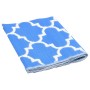 Alfombra de exterior PP azul 190x290 cm de vidaXL, Protectores para exterior - Ref: Foro24-317001, Precio: 59,85 €, Descuento: %