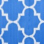 Alfombra de exterior PP azul 190x290 cm de vidaXL, Protectores para exterior - Ref: Foro24-317001, Precio: 59,85 €, Descuento: %