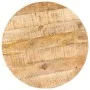 Round bistro table rough mango wood Ø60x75 cm by vidaXL, Kitchen and dining tables - Ref: Foro24-320265, Price: 99,98 €, Disc...