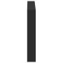 Cabecero de cama con LED negro 120x17x102 cm de vidaXL, Cabeceros y pies de cama - Ref: Foro24-839190, Precio: 80,76 €, Descu...