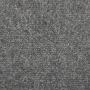 Alfombrilla escalera 15 uds tela punzonada gris claro 65x21x4cm de vidaXL, Alfombrillas para escalones - Ref: Foro24-134564, ...
