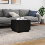 Mesa de centro con luces LED negro 50x50x40 cm de vidaXL, Mesas de centro - Ref: Foro24-839869, Precio: 49,14 €, Descuento: %