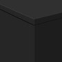 Mesa de centro con luces LED negro 50x50x40 cm de vidaXL, Mesas de centro - Ref: Foro24-839869, Precio: 49,14 €, Descuento: %