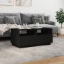 Couchtisch mit LED-Leuchten schwarz 90x49x40 cm von vidaXL, Couchtisch - Ref: Foro24-839834, Preis: 103,72 €, Rabatt: %