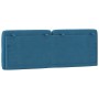 Cabecero de cama acolchado terciopelo azul 140 cm de vidaXL, Cabeceros y pies de cama - Ref: Foro24-374731, Precio: 58,98 €, ...