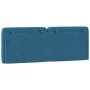 Cabecero de cama acolchado terciopelo azul 140 cm de vidaXL, Cabeceros y pies de cama - Ref: Foro24-374731, Precio: 58,16 €, ...