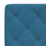 Cabecero de cama acolchado terciopelo azul 140 cm de vidaXL, Cabeceros y pies de cama - Ref: Foro24-374731, Precio: 58,98 €, ...